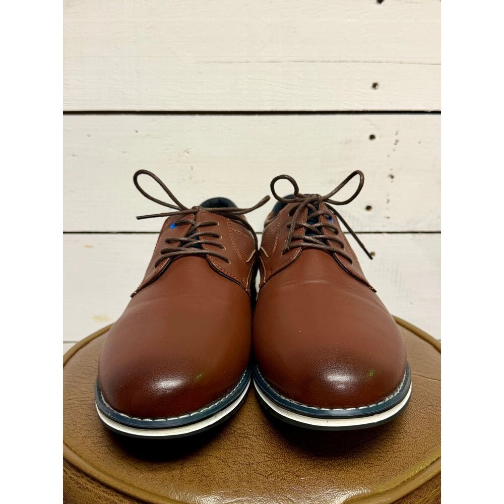 Gatsby Men’s Brown Dress Shoes Size 9.5